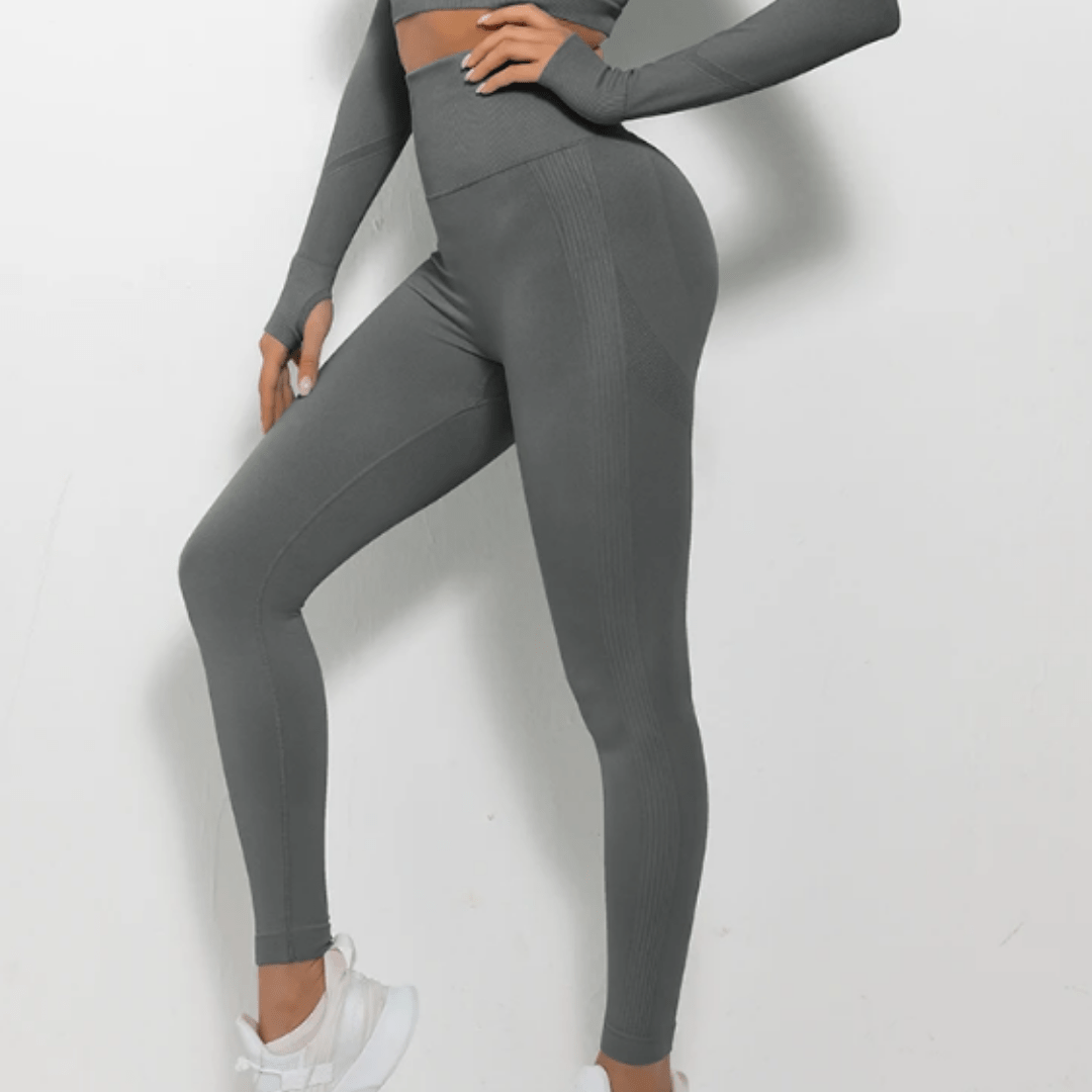 Sculpting nahtlose Push-Up Leggings | FITSHAPE™