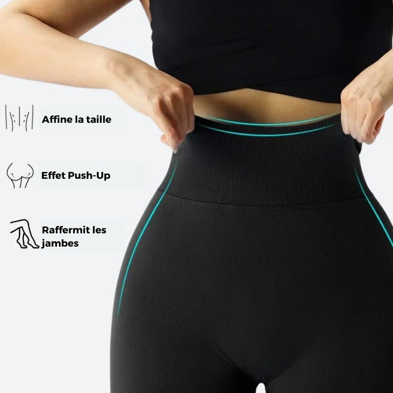 Sculpting nahtlose Push-Up Leggings | FITSHAPE™