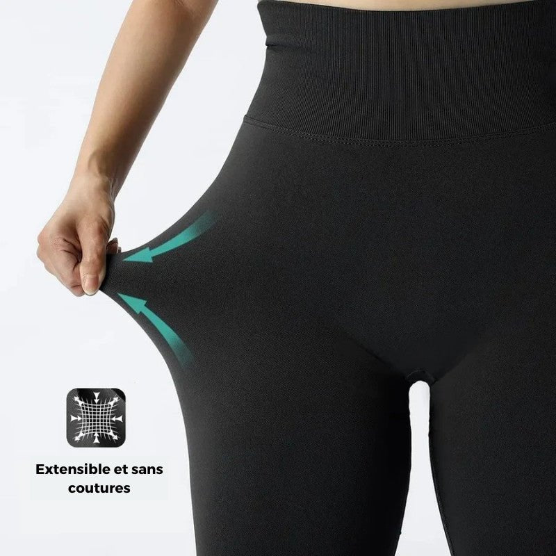 Sculpting nahtlose Push-Up Leggings | FITSHAPE™