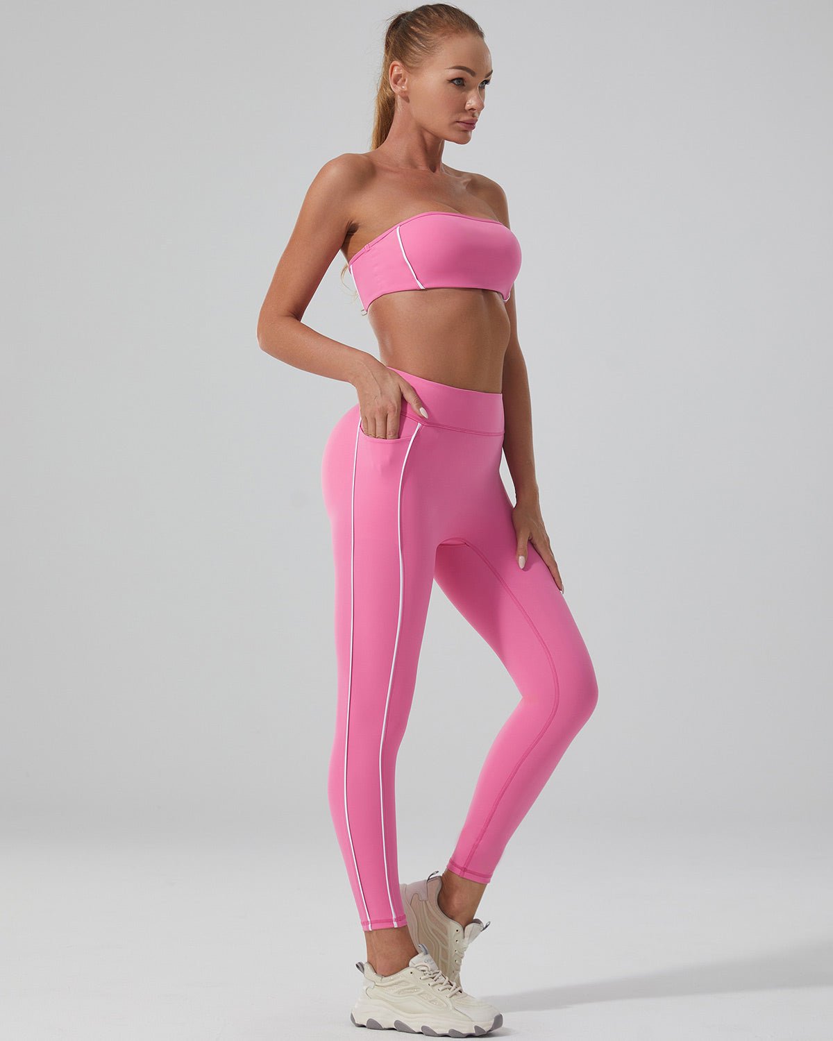 Nahtlose Leggings Rose | PINKPEARL