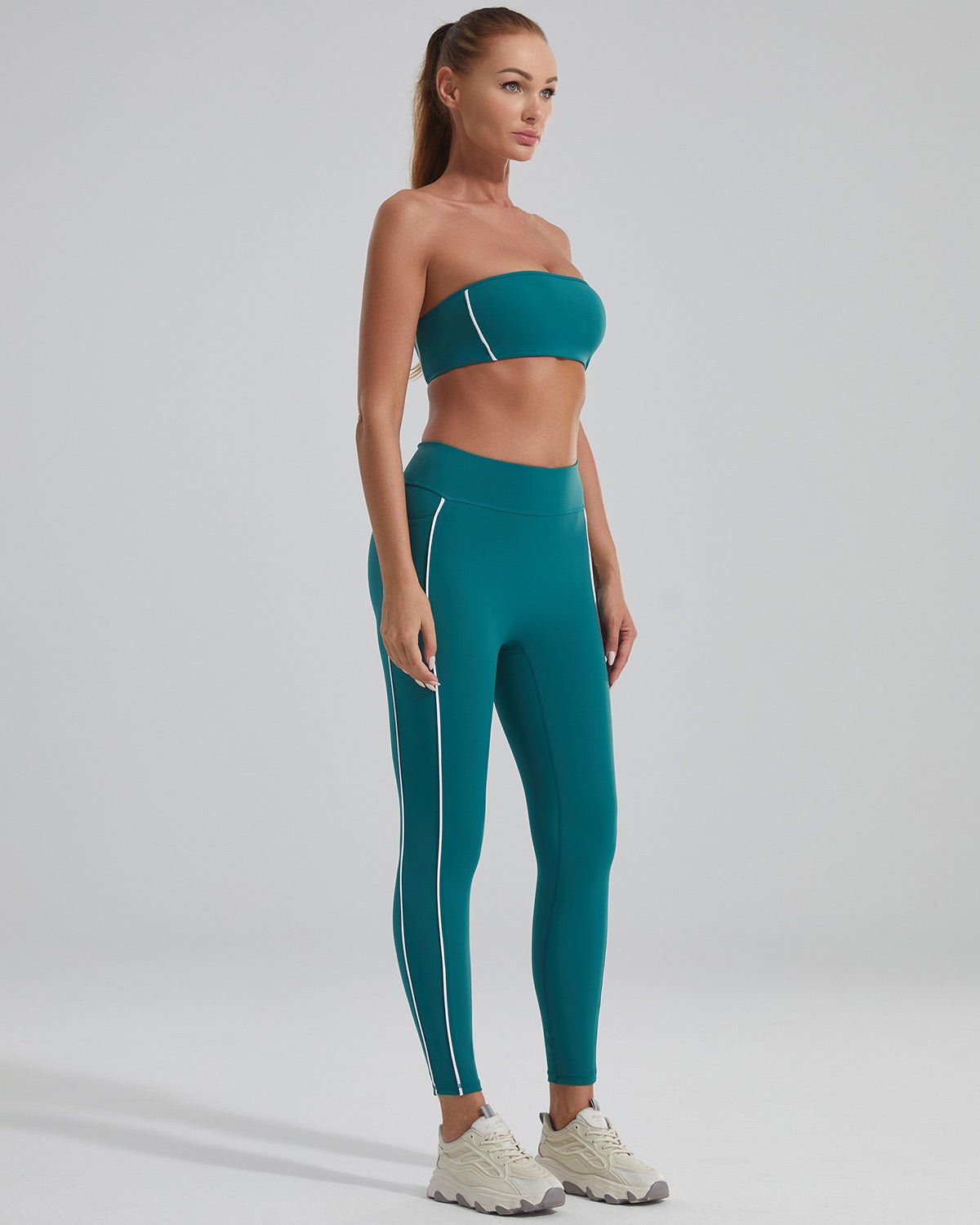 Nahtlose Leggings Vert | GREENPEARL