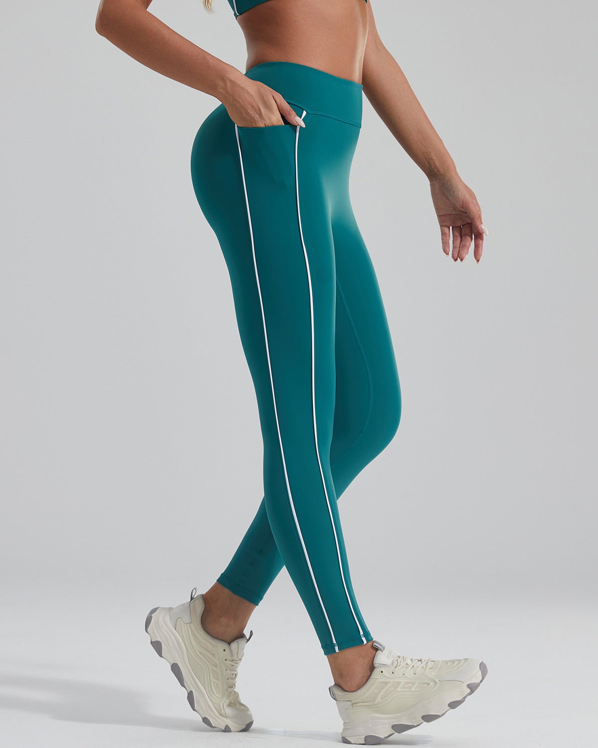 Nahtlose Leggings Vert | GREENPEARL