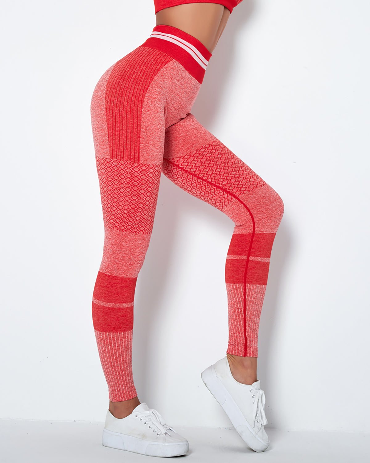 Leggings Hohe Taille Nahtlos | IMPERA