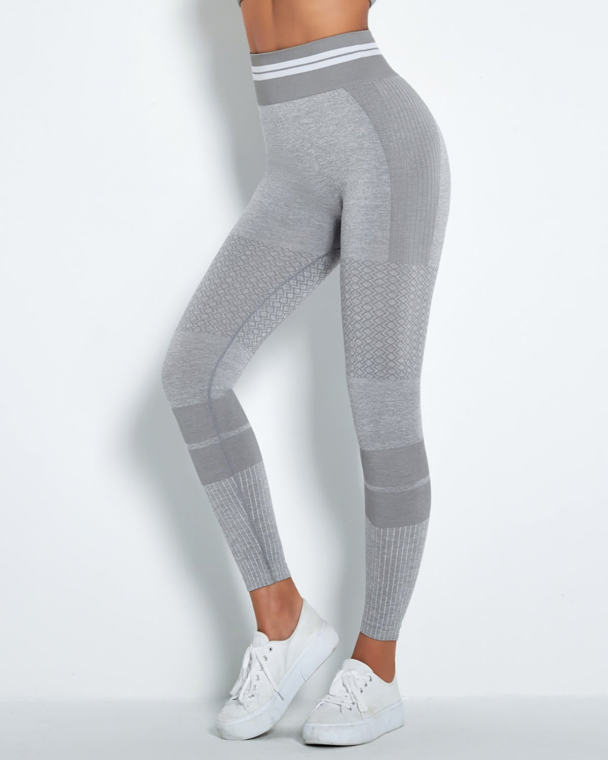 Leggings Hohe Taille Nahtlos | IMPERA