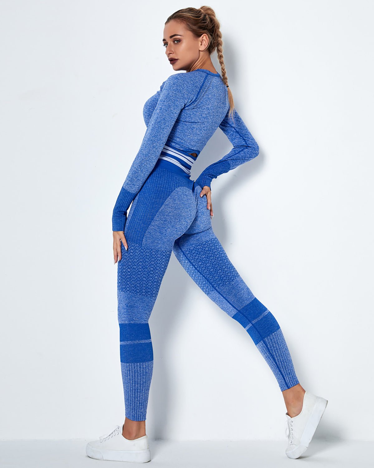 Leggings Hohe Taille Nahtlos | IMPERA