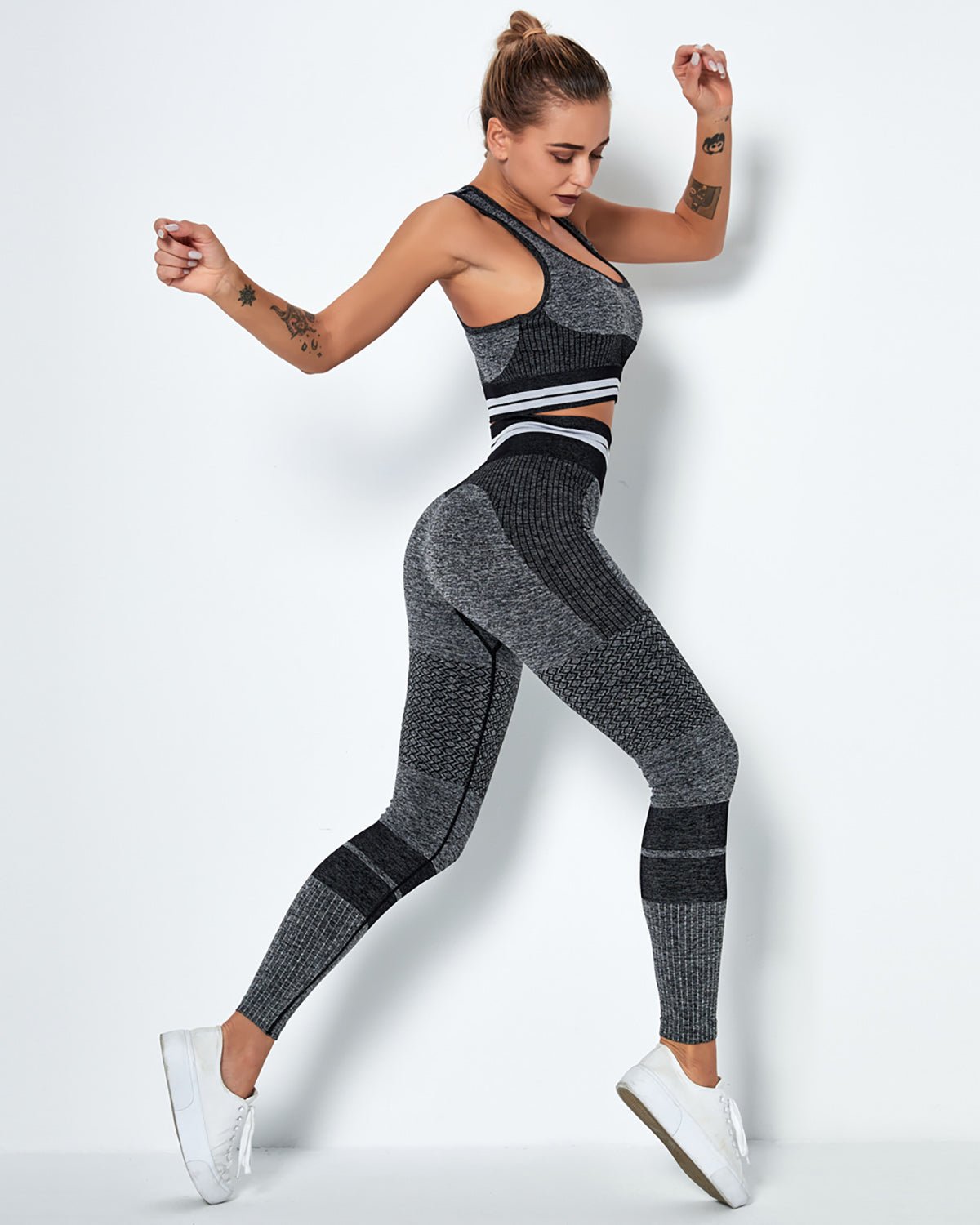 Leggings Hohe Taille Nahtlos | IMPERA