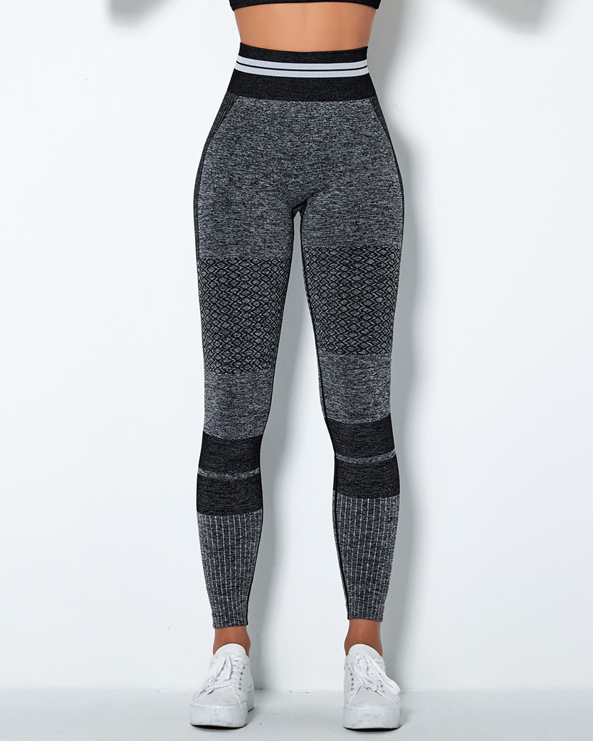 Leggings Hohe Taille Nahtlos | IMPERA