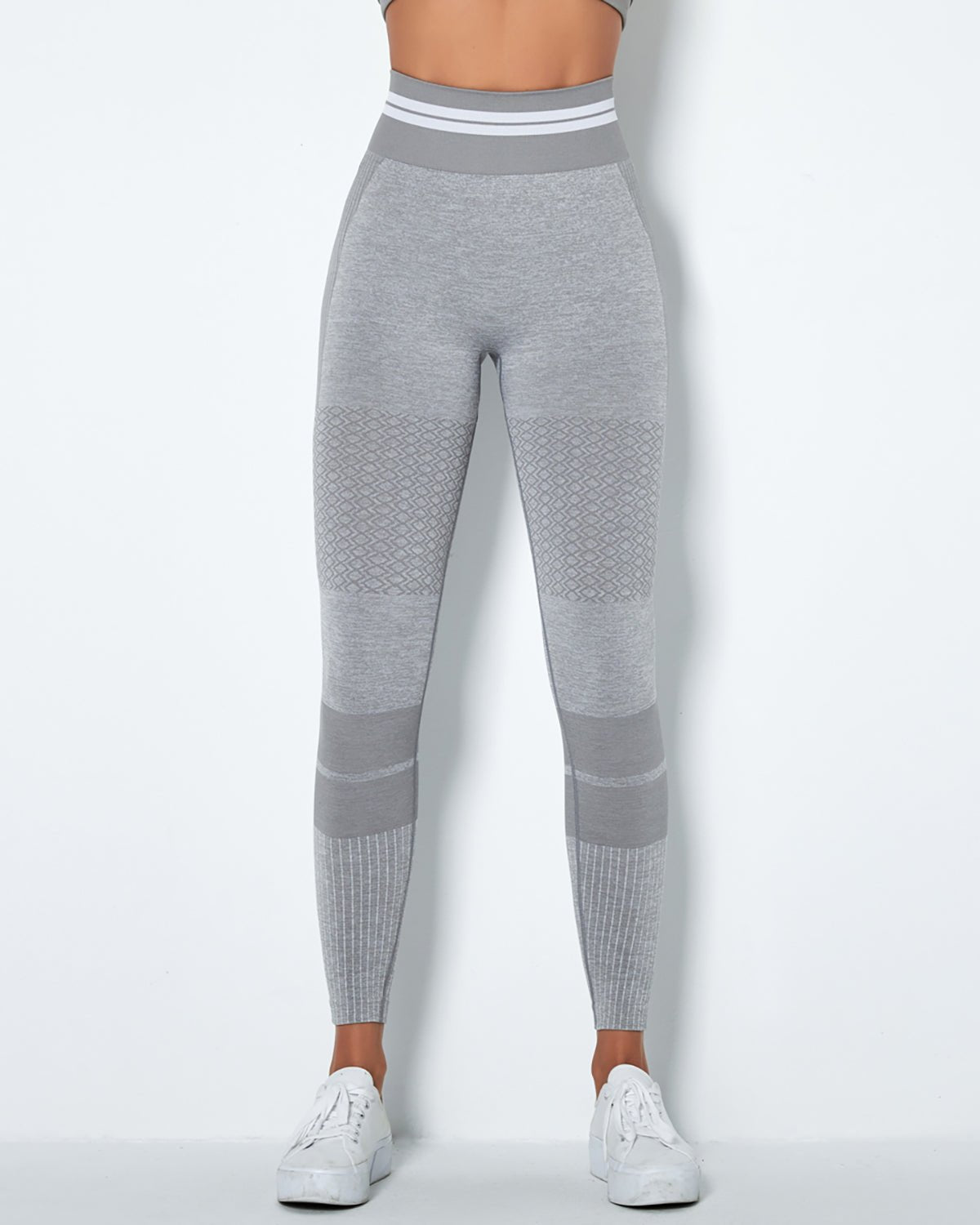 Leggings Hohe Taille Nahtlos | IMPERA