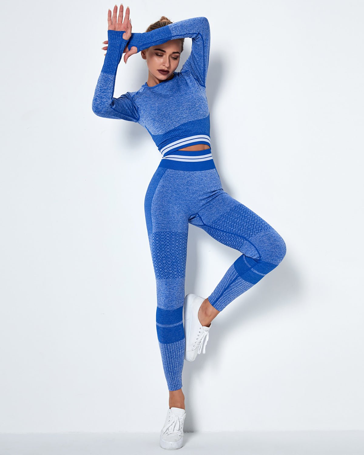 Leggings Hohe Taille Nahtlos | IMPERA