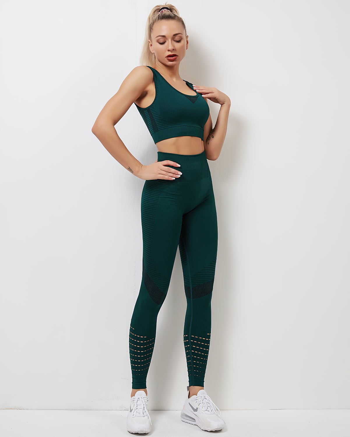 Leggings Hohe Taille Nahtlos | LARA