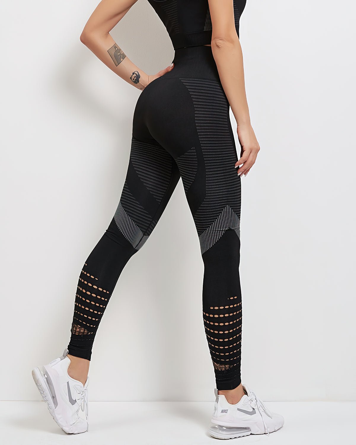 Leggings Hohe Taille Nahtlos | LARA
