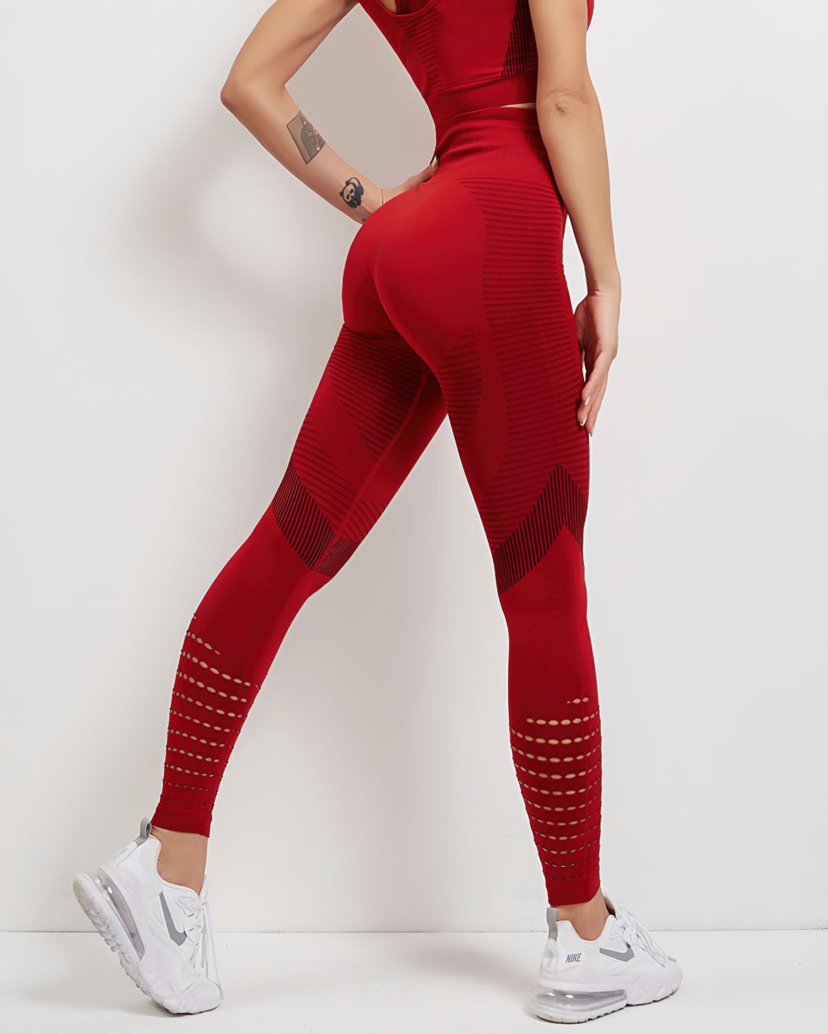 Leggings Hohe Taille Nahtlos | LARA