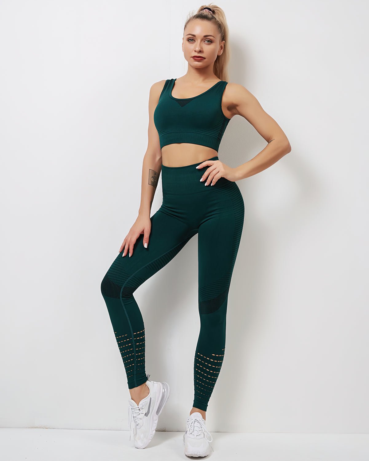 Leggings Hohe Taille Nahtlos | LARA