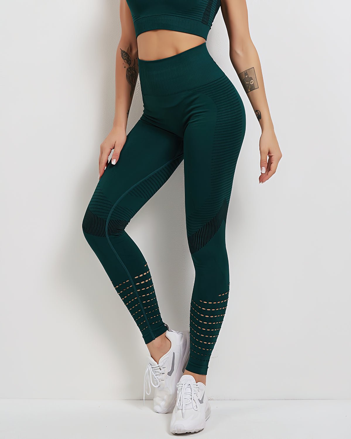 Leggings Hohe Taille Nahtlos | LARA