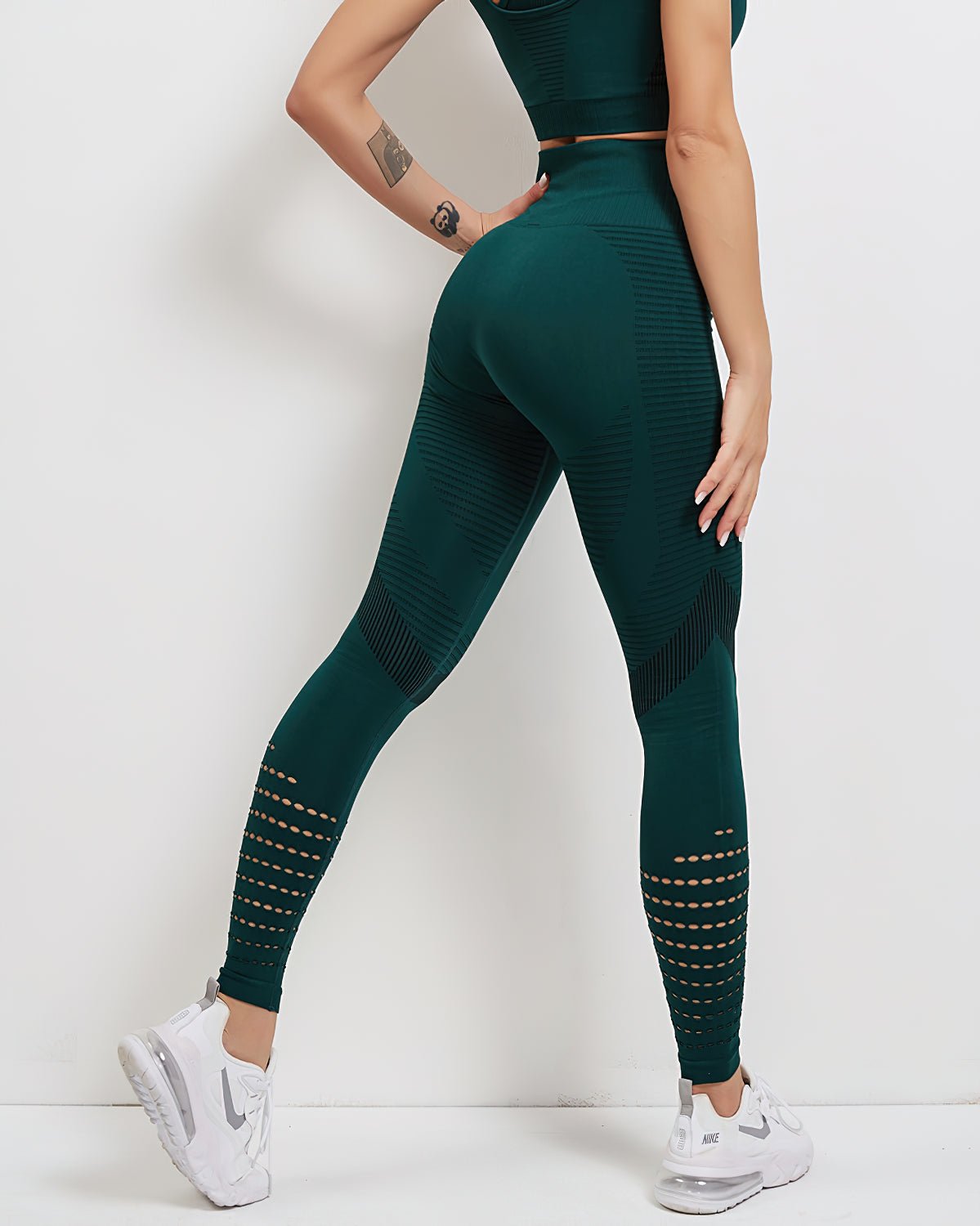 Leggings Hohe Taille Nahtlos | LARA