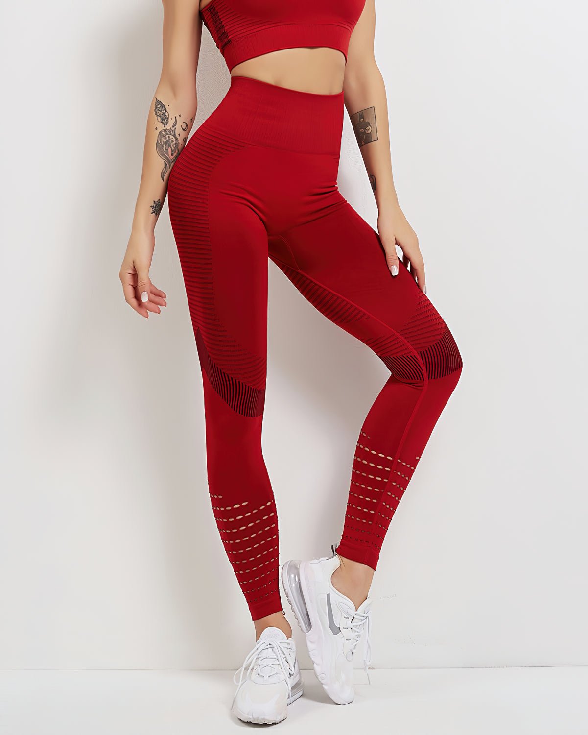 Leggings Hohe Taille Nahtlos | LARA