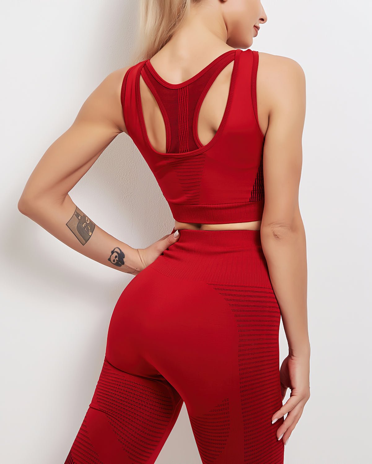 Leggings Hohe Taille Nahtlos | LARA