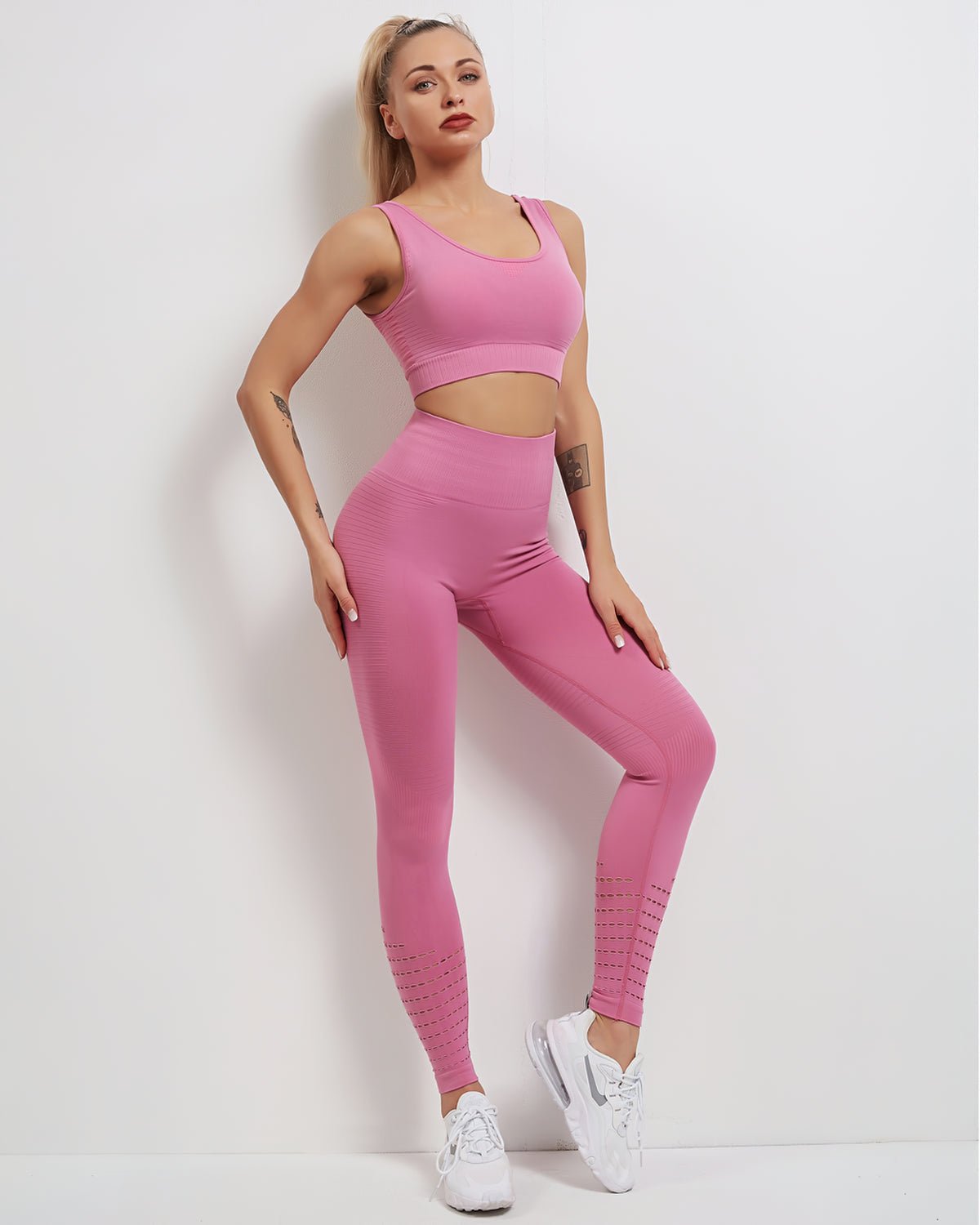 Leggings Hohe Taille Nahtlos | LARA