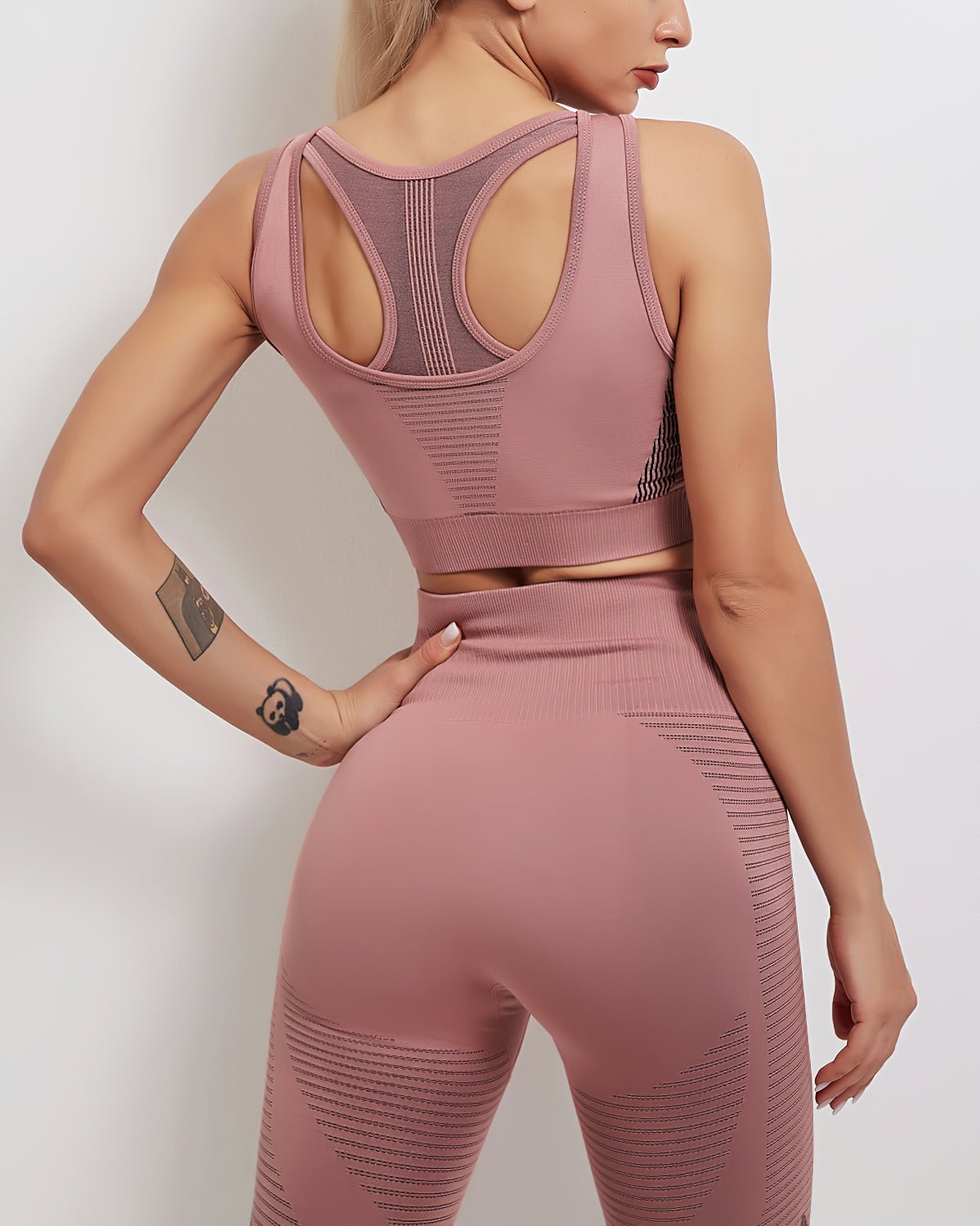 Leggings Hohe Taille Nahtlos | LARA