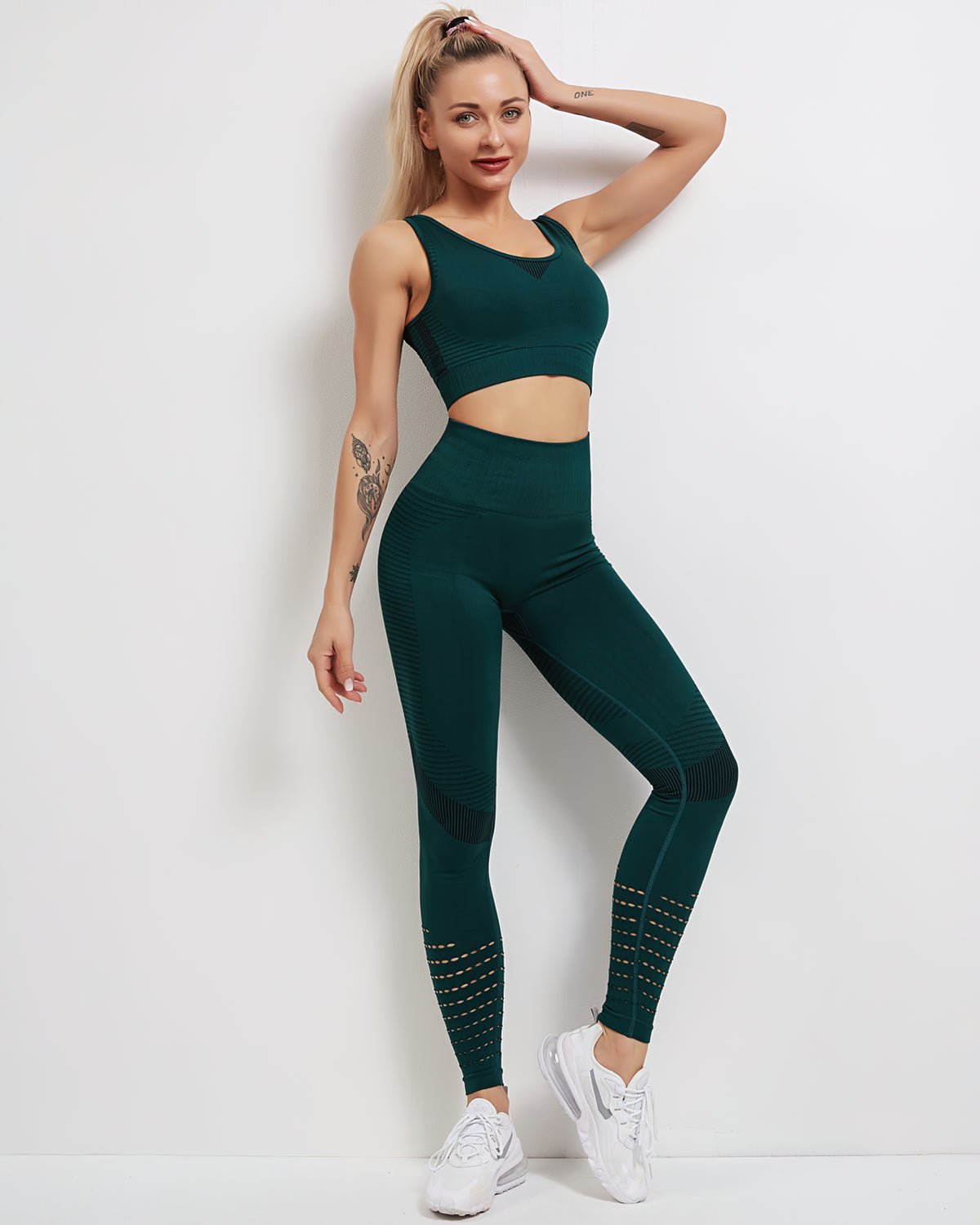 Leggings Hohe Taille Nahtlos | LARA