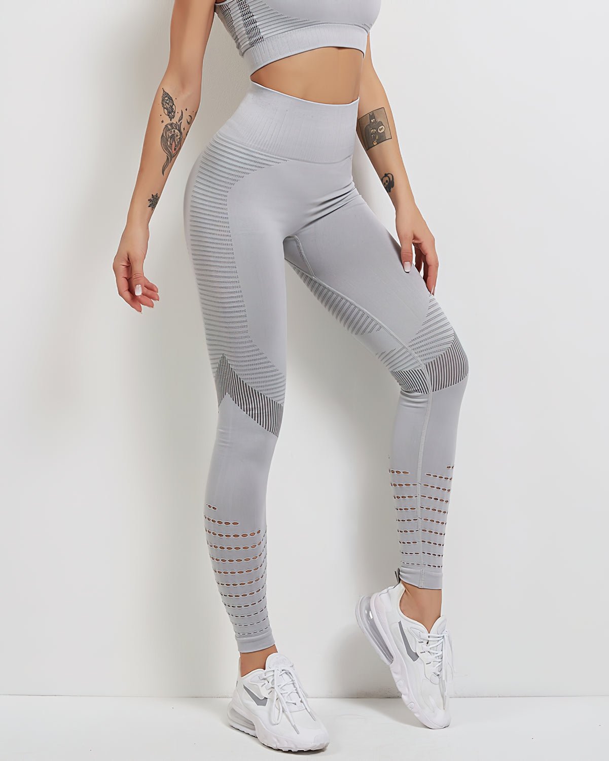 Leggings Hohe Taille Nahtlos | LARA