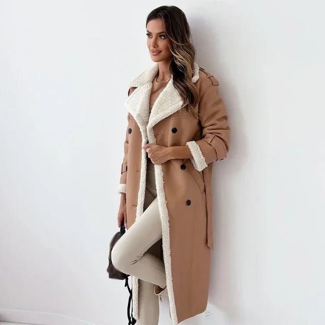 Langer Wintermantel für Damen | KLASSY™