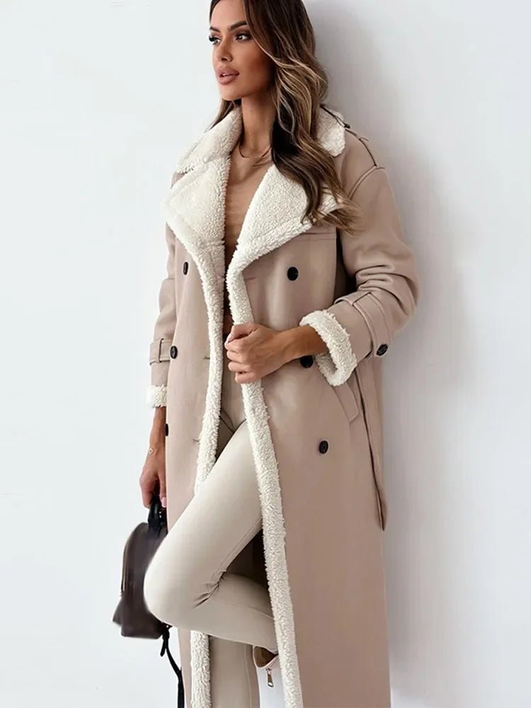Langer Wintermantel für Damen | KLASSY™