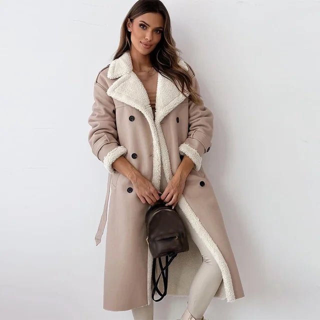 Langer Wintermantel für Damen | KLASSY™