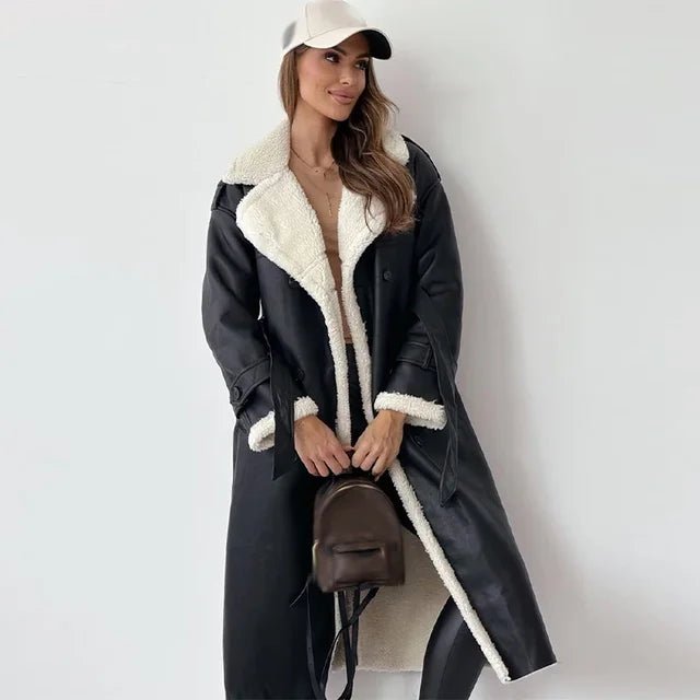 Langer Wintermantel für Damen | KLASSY™