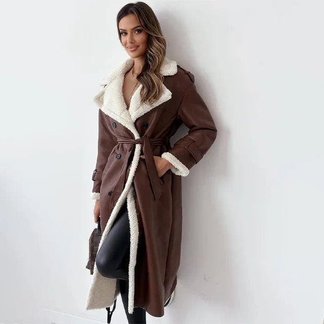 Langer Wintermantel für Damen | KLASSY™