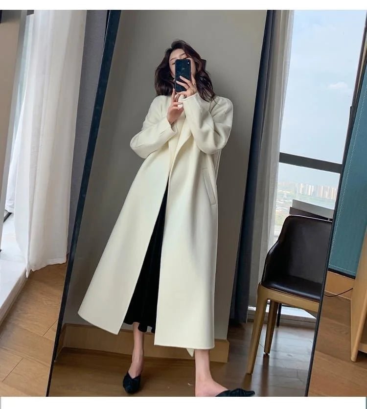 Eleganter Damen-Trenchcoat | CLASSYCOAT™