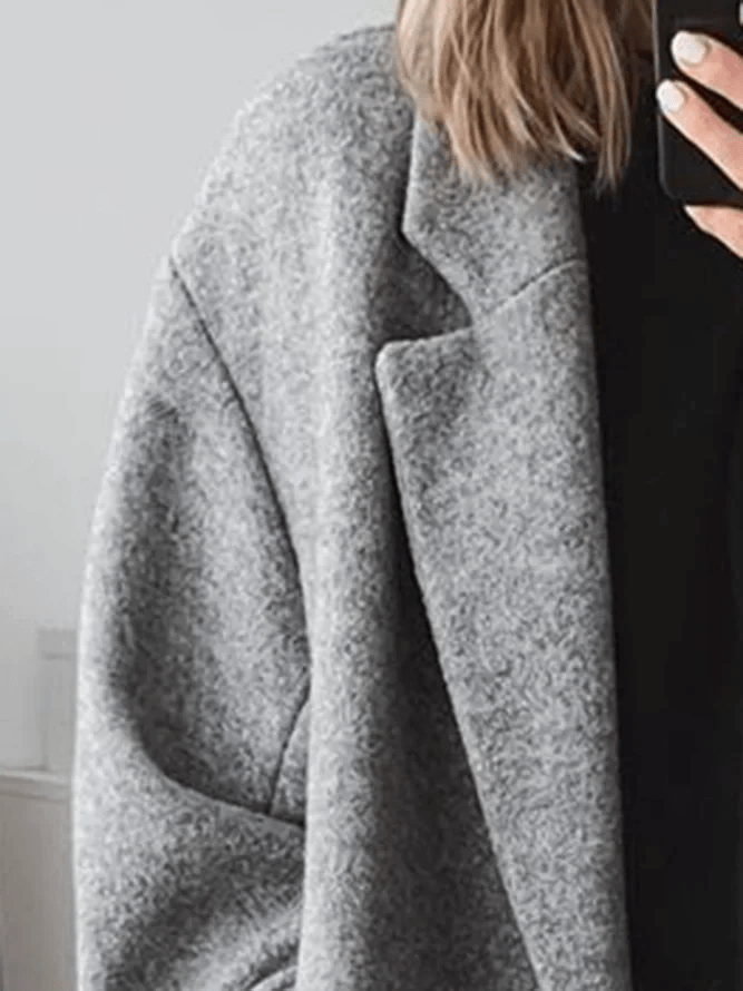 Mantel Trench Lang Kuschelig | COZYLONG™