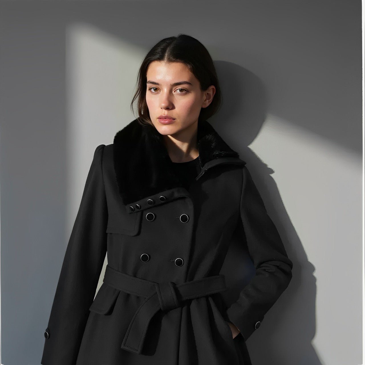Ultra weicher Damen-Trenchcoat | WINTERWARM™