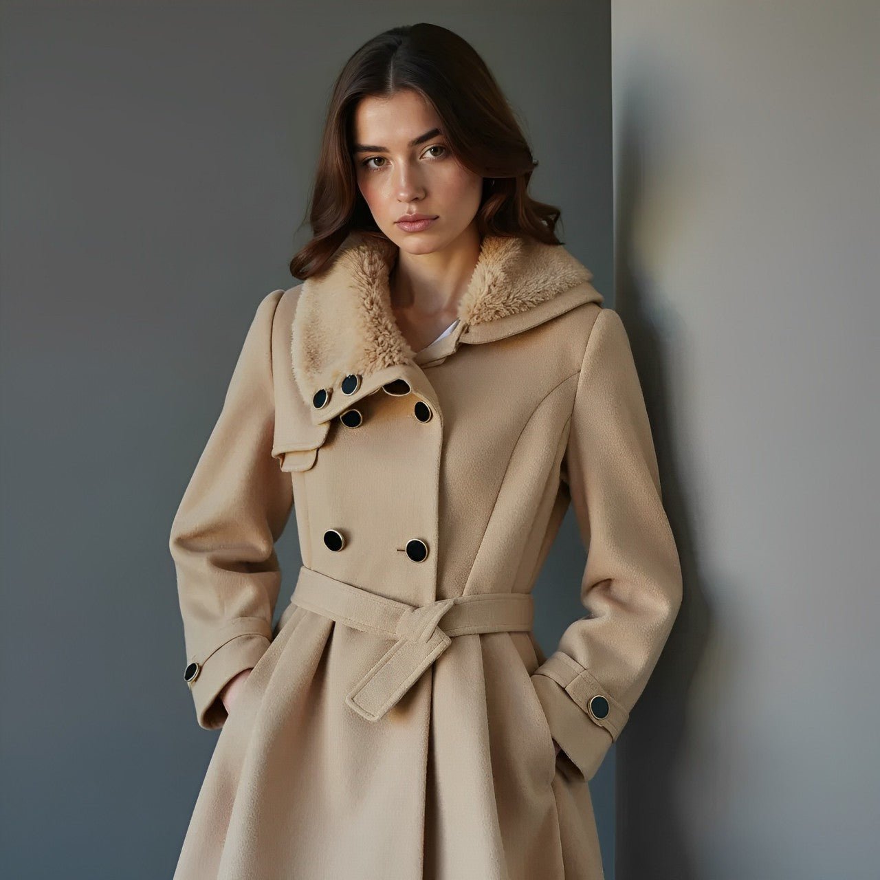 Ultra weicher Damen-Trenchcoat | WINTERWARM™