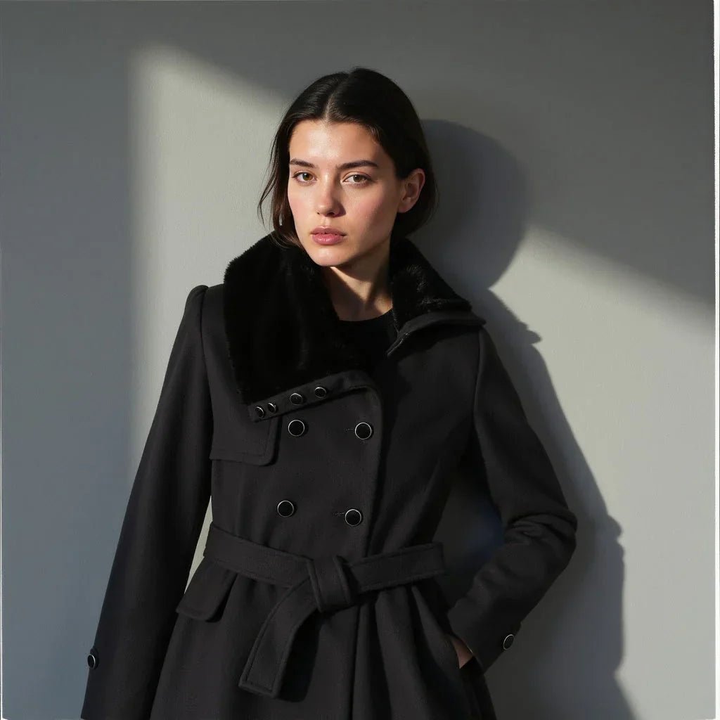 Ultra weicher Damen-Trenchcoat | WINTERWARM™
