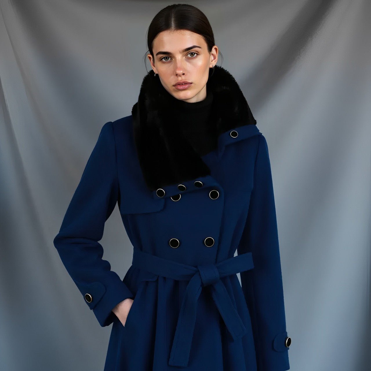 Ultra weicher Damen-Trenchcoat | WINTERWARM™