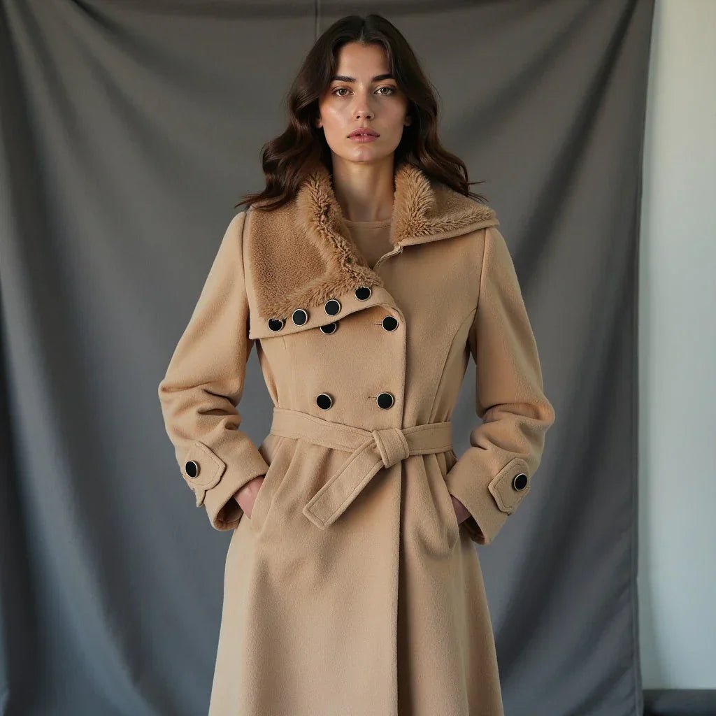 Ultra weicher Damen-Trenchcoat | WINTERWARM™
