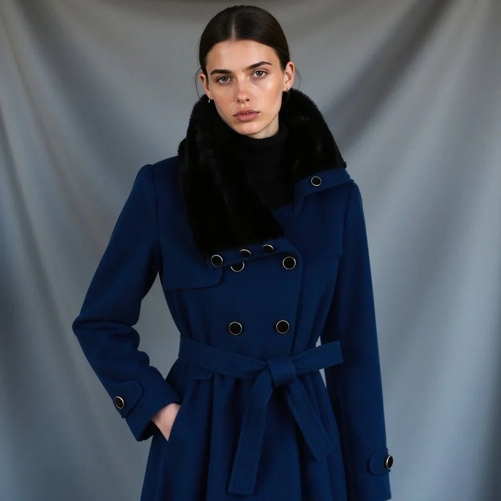 Ultra weicher Damen-Trenchcoat | WINTERWARM™