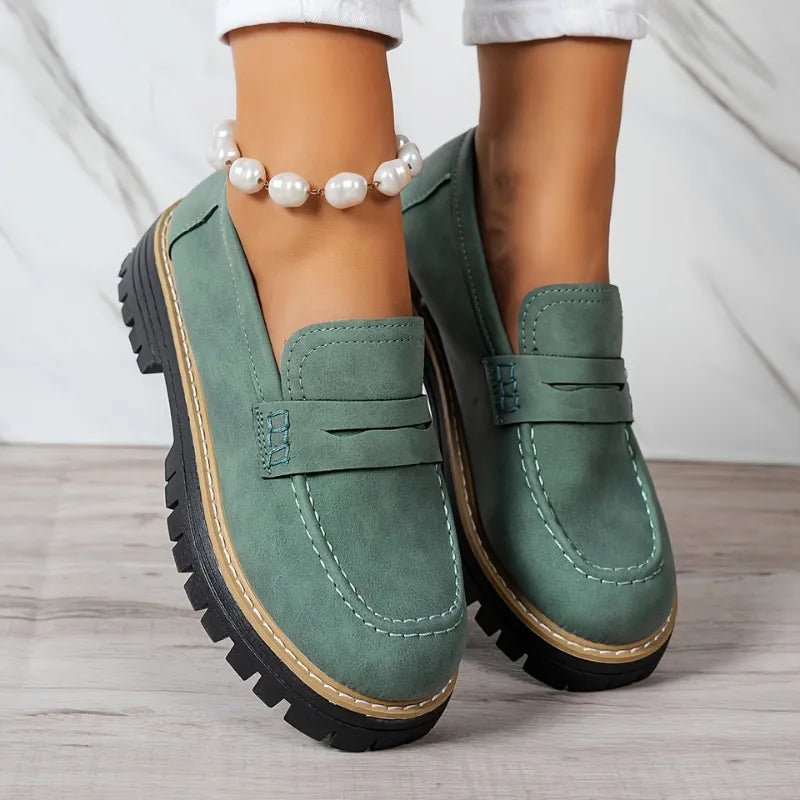 Elegante und Orthopädische Mokassins | VICTORIA