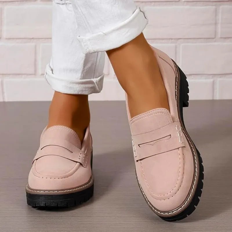 Elegante und Orthopädische Mokassins | VICTORIA