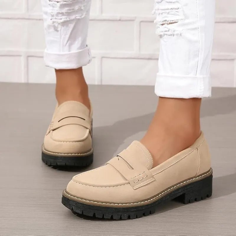 Elegante und Orthopädische Mokassins | VICTORIA