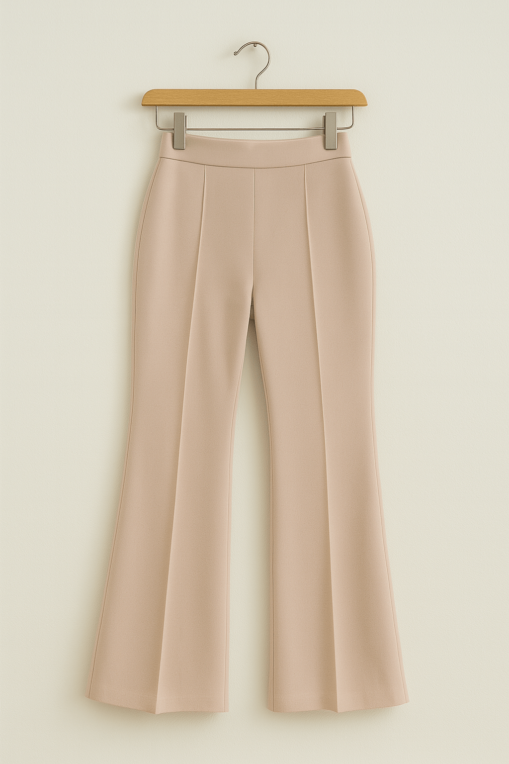 Damenhose mit hoher Taille und weitem Schnitt | AMALIA