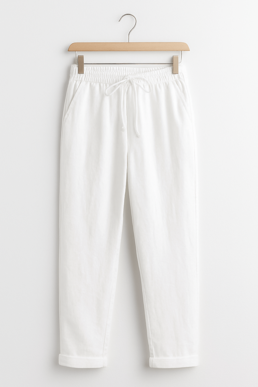 Damenhose mit elastischem Bund und Kordelzug | SHIRLEY