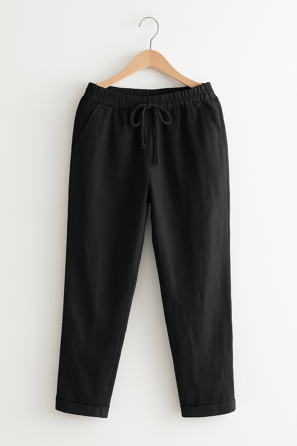 Damenhose mit elastischem Bund und Kordelzug | SHIRLEY