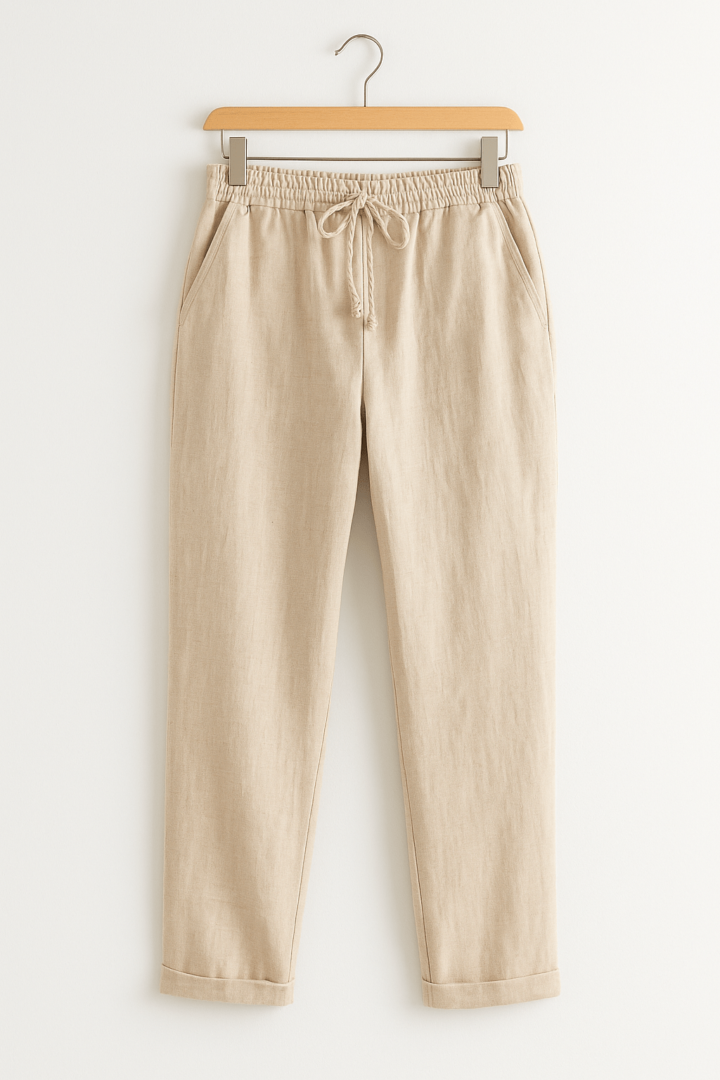 Damenhose mit elastischem Bund und Kordelzug | SHIRLEY