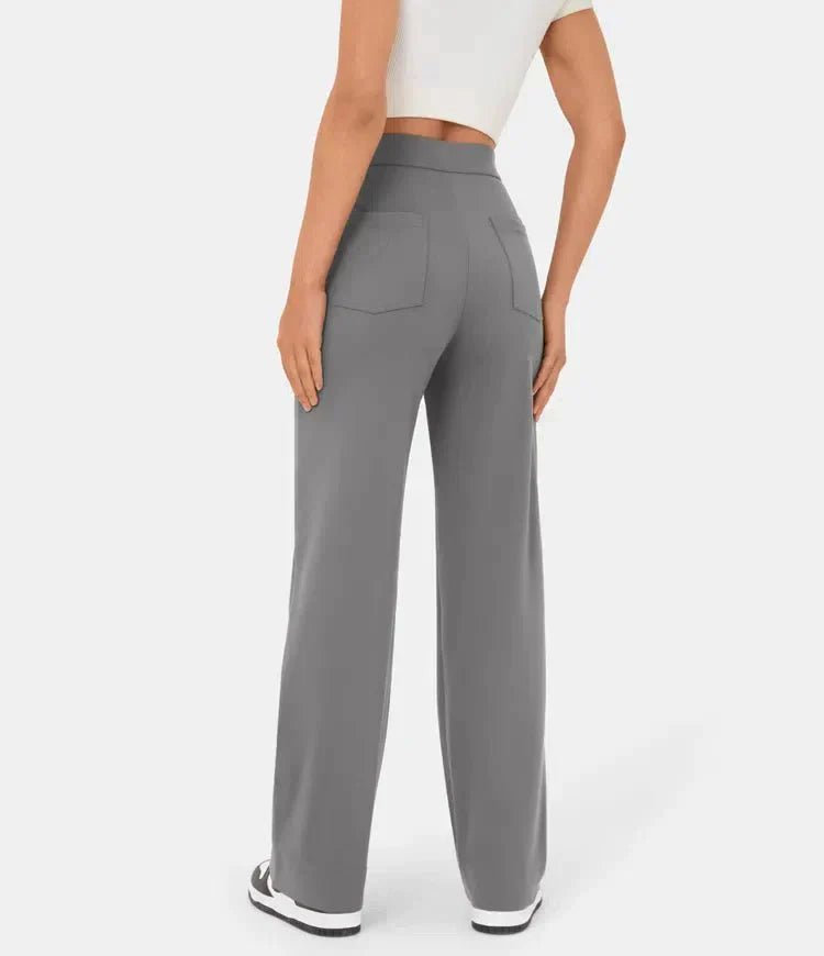 Damenhose Elastisch mit Hohem Bund | JADDEN