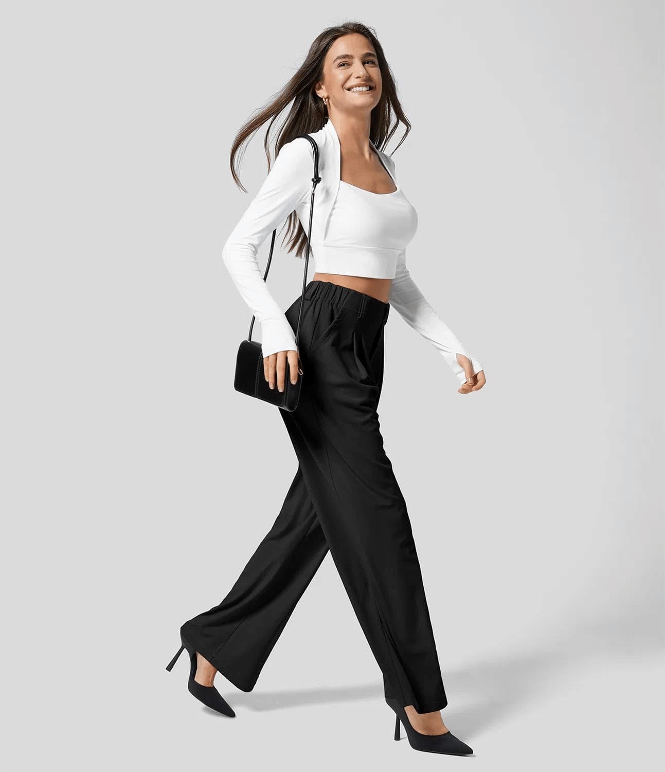 Bequeme Stretch Damenhose | LACY