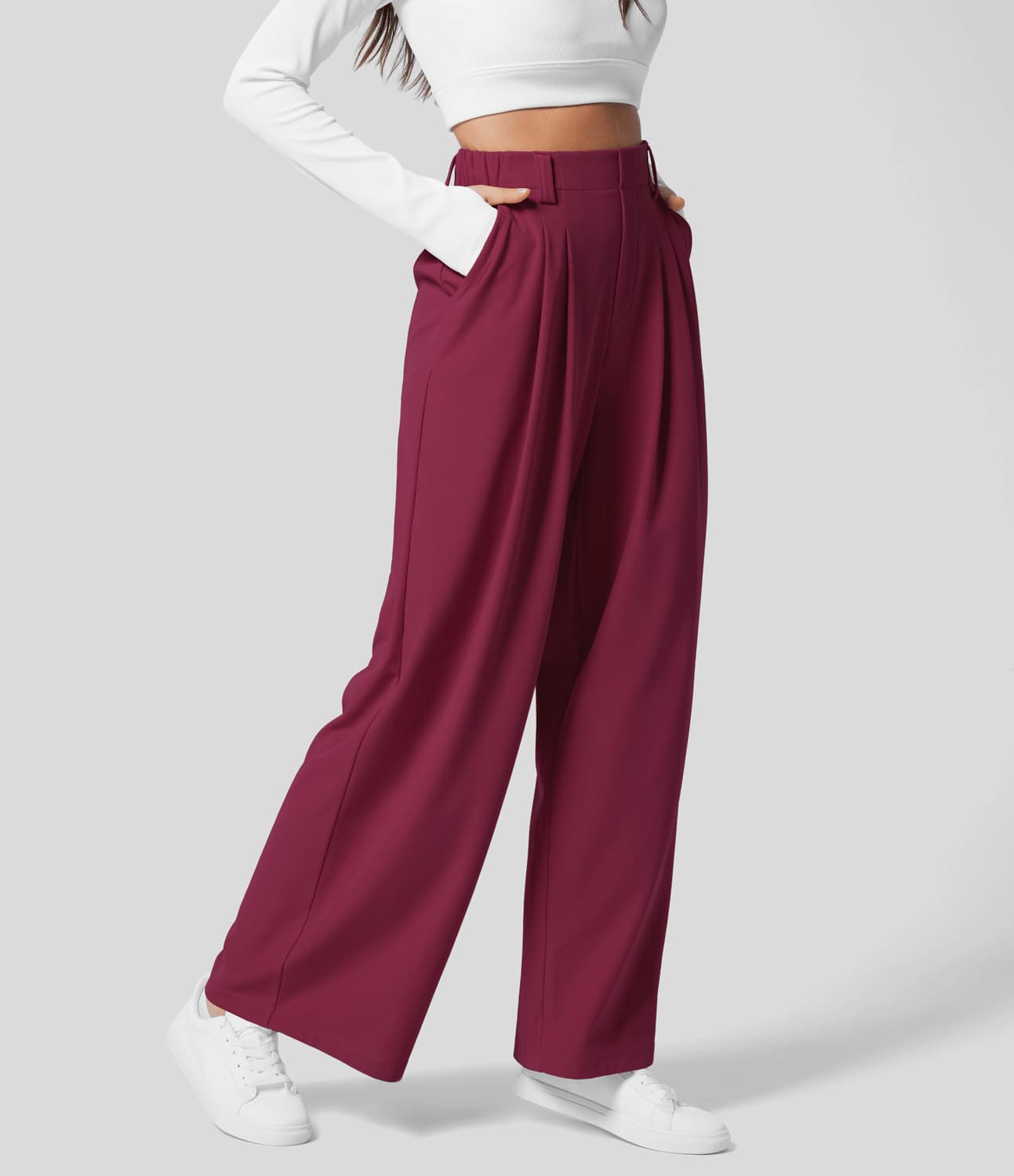 Bequeme Stretch Damenhose | LACY