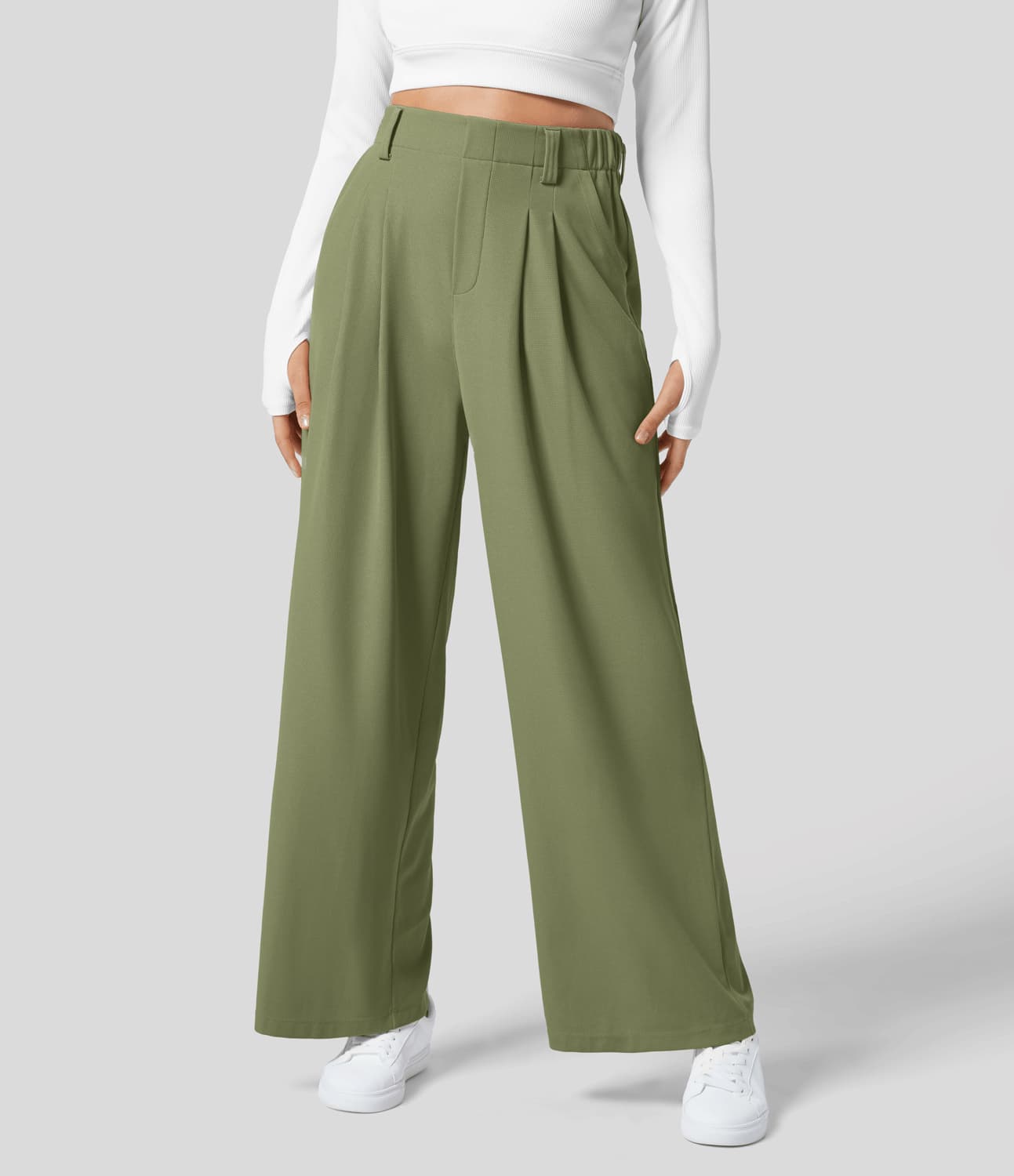 Bequeme Stretch Damenhose | LACY