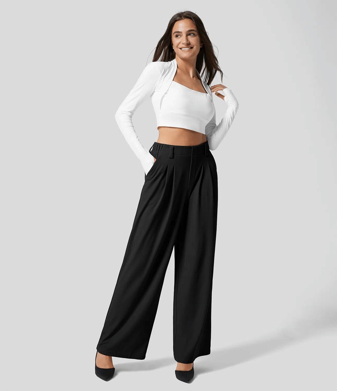 Bequeme Stretch Damenhose | LACY